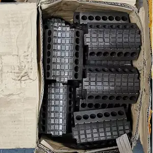 煤矿用履带式钻机配件 ZDY20000卡盘卡瓦 夹持器卡瓦 规格齐全