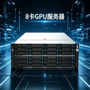 4U 8卡高性能计算 GPU服务器:适配 AI 训练 / 推理 / 科研仿真渲染场景