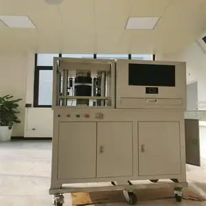 XJFM-600石墨垫片压缩回弹密封性能综合试验机 垫片压力 回弹率测试