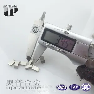 ����Ӳ�ʺϽ�YG6X��ĥ���Ƭ10.65*5.5*3.45MM ľ����Ƭ���Ͻ��