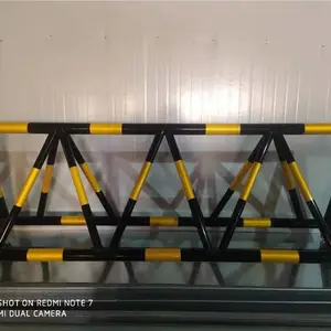 厂家直销拒马移动路障机关单位学校门口防冲撞铁质移动护栏