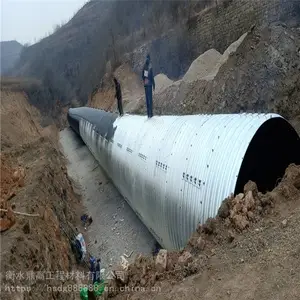成都钢波纹管 金属钢波纹管涵 大口径钢波纹管涵 衡水预制