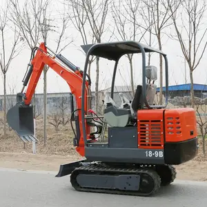 多功能小型挖掘机价格大全 农用小型挖掘机厂家