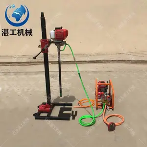 湛工现货供应立式背包钻机 轻便取样钻机 BXZ-1L立架背包取芯设备 上山方便