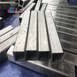 供应壁厚1mm201矩形管 201小口径装饰方管 不锈钢方矩管近期报价