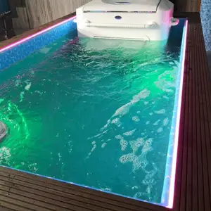 无边际泳池激流冲浪器