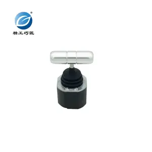 厂家供应工程机械车单轴霍尔操纵杆 摇杆 操控杆 工业手柄 可定制