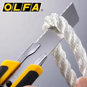 OLFA Wave Blade重型刃波浪形防滑切割刀片3片塑盒+吸塑装/LWB-3B