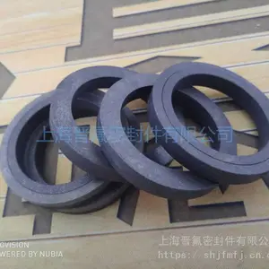 供应改性四氟组合耐磨环,柱塞泵四氟铜粉耐磨圈