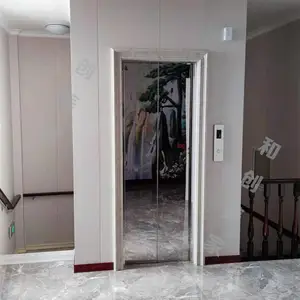 天津家用电梯 别墅电梯 德国帝奥电梯 三层四层电梯