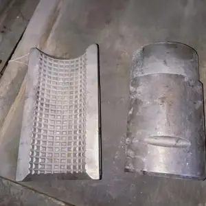 山朗老式卡爪ZDY3500LP钻机配件夹持器部件左卡瓦座,KLD5.1.3-7