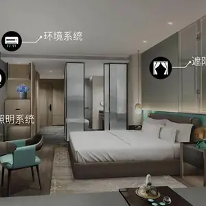 大景智能酒店客控系统让酒店智能化控制管理