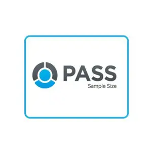 【PASS | 分析及样本量计算软件】正版价格，检定力及样本数量软件，睿驰科技一级代理