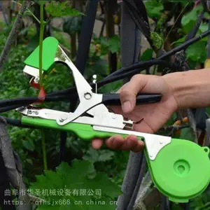 圣女果架秧绑枝机 高产量坐果茄苗绑秧机 华圣