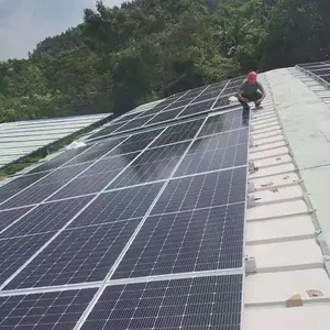 佛山晶天450W太阳能板分布式屋顶并网A级光伏发电组件