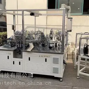志学出售密闭式防刺伤静脉***针生产线设备可定制