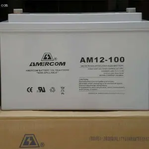 ��Ĭ������AM12-100������12v100ahͨ�Ż�վ��̨��Դ������ߵ��
