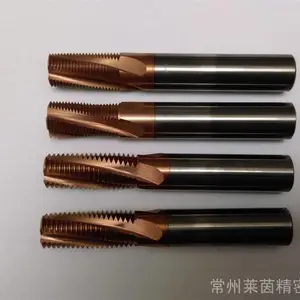 涂层螺纹铣刀铣牙刀,莱茵RHEIN美制UN,NPT,英制Rc、G/PF螺纹铣刀