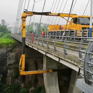 济南桥梁维修车租赁公司 维修车 峻英捷机械设备租赁