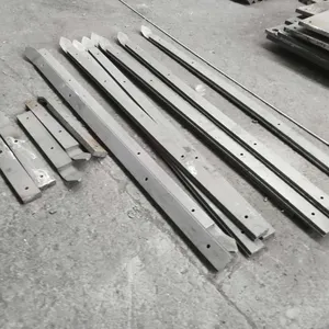 优信达Mn16走轮精密轮 钢板-30Cr18Mn12Si2端头锁风阀
