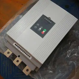 45KW中文在线式软启动柜,90千瓦软起动器