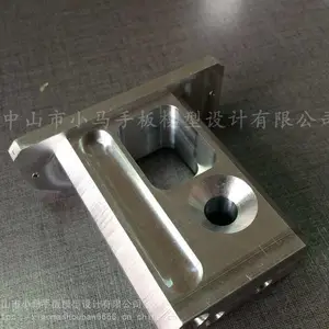 铝手板加工定制 CNC打样铝手板 CNC锣手板 批量零件加工