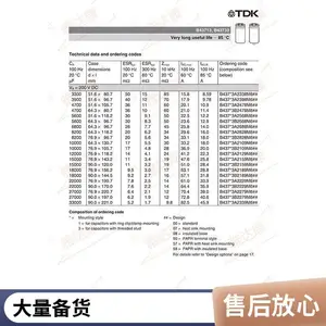 NGM 薄膜电容 薄膜电容 125VAC CD60 590uF 46*85 恩基姆 总部美国 NGM