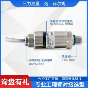 德国汉姆HE60可燃气体压力危险场合矿用Ex dIIBT4防爆压力变送器