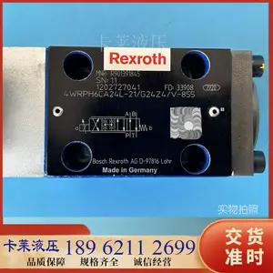 Rexroth力士乐高频响方向阀R901391845 4WRPH6CA24L-2XG24Z4V-855