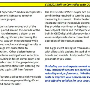InstruTech����Ƥ������ռ�����MD17-CVM201GEA���D408983