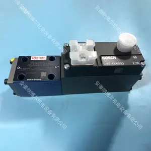 Rexroth力士乐高频响方向阀0811404035 4WRPH6C3B24L-2X/G24Z4/M