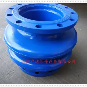 大波纹板盒型可限位伸缩器供应