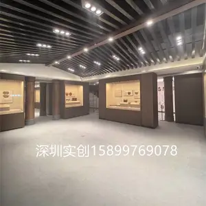 实创博物馆展柜陇南状元楼案例展示