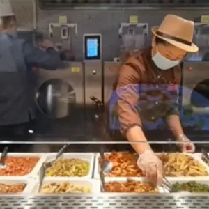 湖北多功能机器人炒菜机品牌 抱诚守真 上海长膳智能科技供应
