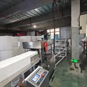 一次性无纺布床单机加工定制 折叠压花 虚线点断式易撕床单折叠机厂