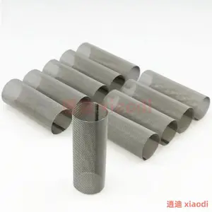 过滤工厂销售定制不锈钢304 316编织丝网焊管塑料挤出机