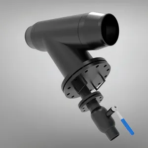 瑞纳智能 定制 特型Y型除污器 大口径 高压特型异形 供热暖通管道专用