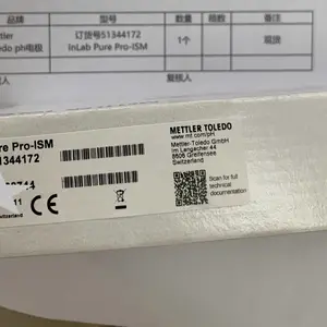 玻璃材质InLab® Micro Pro-ISM（物料号 51344163）微量复合 pH 电极 现货