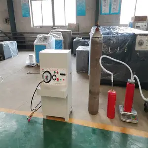 自动干粉灭火器灌装机二氧化碳灌装设备注意事项