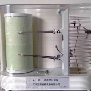 ZJI-2A温湿度记录仪(日记)使用说明