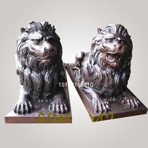 铜狮子摆件雕塑厂家,铜狮子摆件雕塑价格,铜狮子摆件雕塑图片