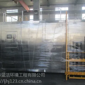 蓝洁环境LJA餐饮行业垃圾处理设备选型基本流程