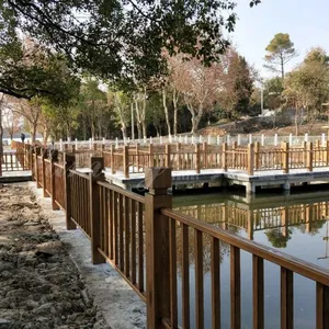 森美木纹漆专业承接栏杆木纹漆,金属木纹漆工程