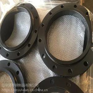 泽宇法兰盘厂家 对焊带颈碳钢法兰 美标高颈法兰片 88.9mm-190.5mm