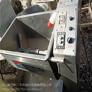 出售二手台湾天烨机械TY-609型搅拌机拌馅机真空拌馅机