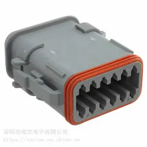 DT06-12SA-E008 汽车连接器TE