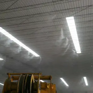 睢县高空喷雾除尘设备,淮滨高空智能降尘除霾系统