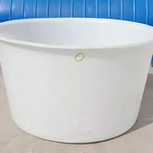 1000 升滚塑圆桶抗老化耐腐蚀户外储水酿酒发酵塑料大桶