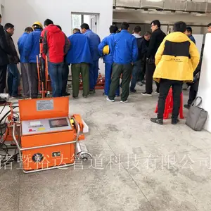 裕达通pe热熔焊机供应 燃气管道全自动对焊机现货促销