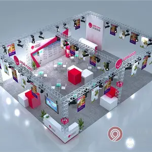 众信旅游2019年展台设计搭建